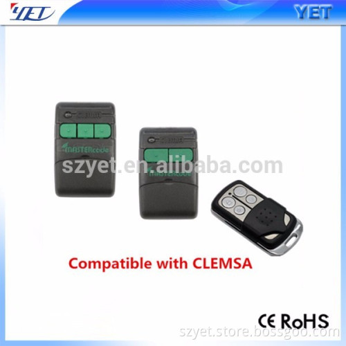 Best seller auto learning 315/433/318mhz remote control YET062